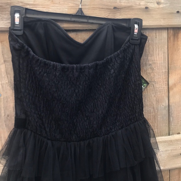 BLACK FORMAL DRESS SIZE M - Picture 3 of 3